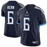 Nike Men & Women & Youth Titans 6 Brett Kern Navy New 2018 NFL Vapor Untouchable Limited Jersey,baseball caps,new era cap wholesale,wholesale hats